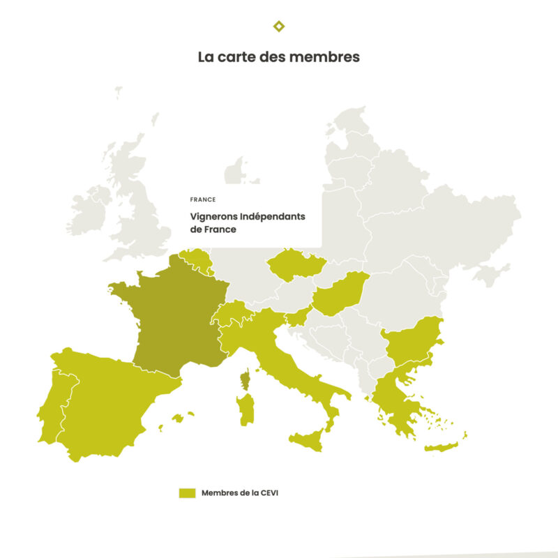 Intégration d'une cartographique interactive sur le site internet de la cevi