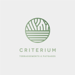 Création graphique logotype criterium, version colorée