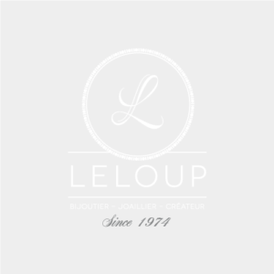 Logotype pour la bijouterie Leloup créée par emergence graphique